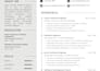 write a professional ats friendly resume and CV